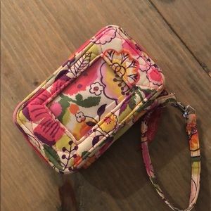 Vera Bradley Wallet and Phone Holder